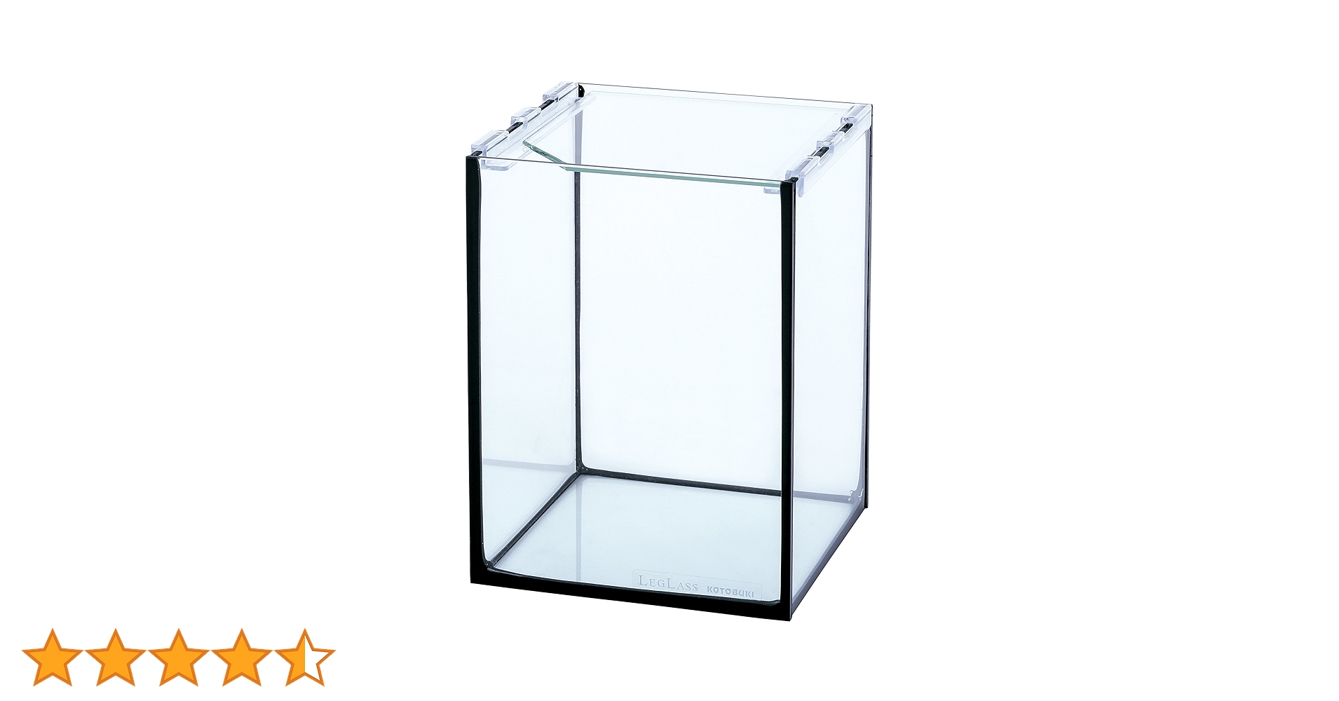 【値下げ】水槽 クリスタルキューブ 150H/B ミニヒーター 温度計 LED Amazon | 寿工芸 クリスタルキューブ 150H/B | Kotobuki | 水槽 通販